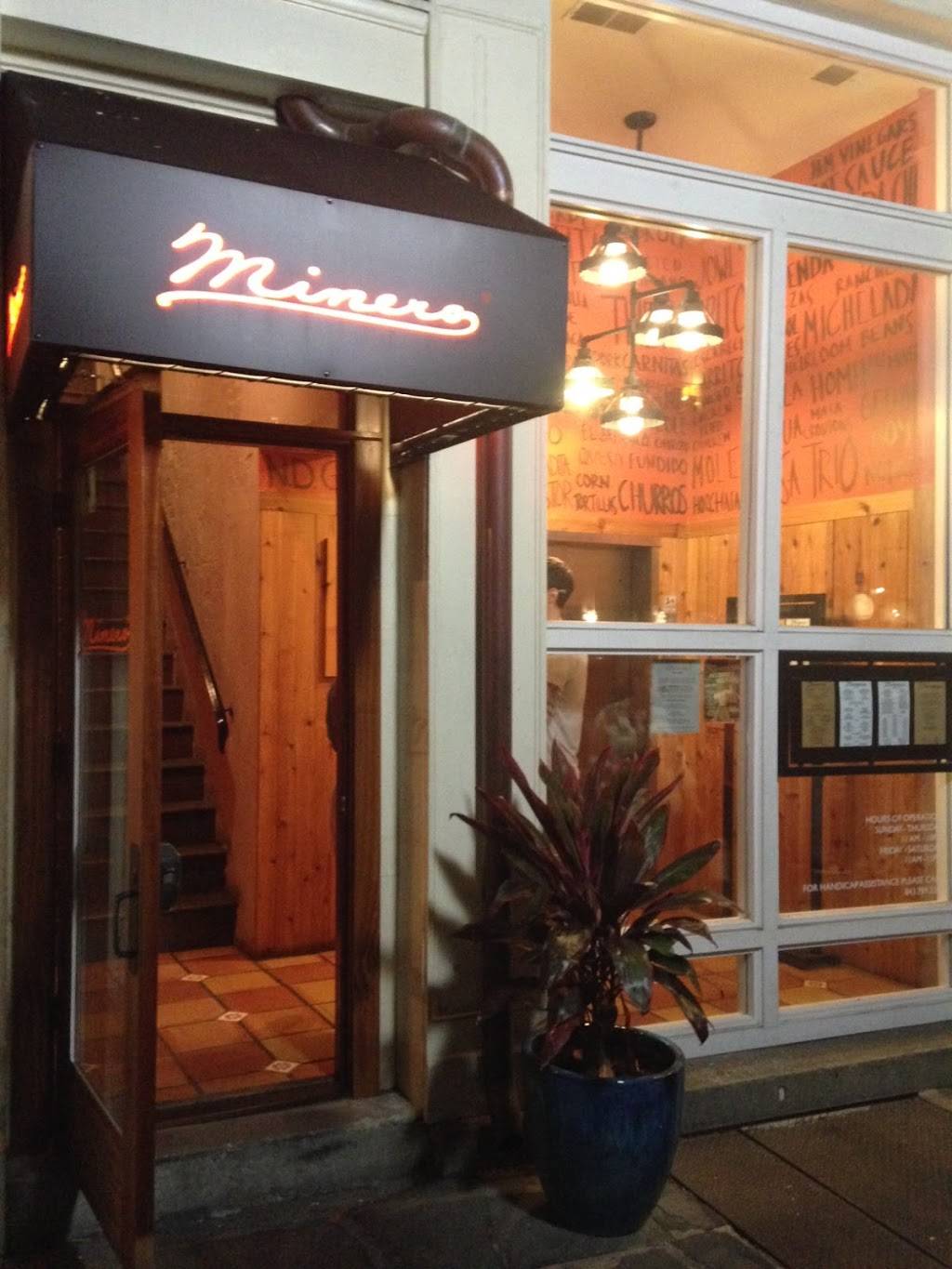 Minero | restaurant | 153 E Bay St, Charleston, SC 29401, USA | 8437892241 OR +1 843-789-2241