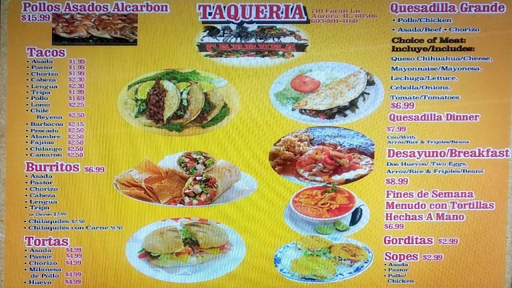 Taqueria Carrera | restaurant | 710 Foran Ln, Aurora, IL 60506, USA | 6308014160 OR +1 630-801-4160