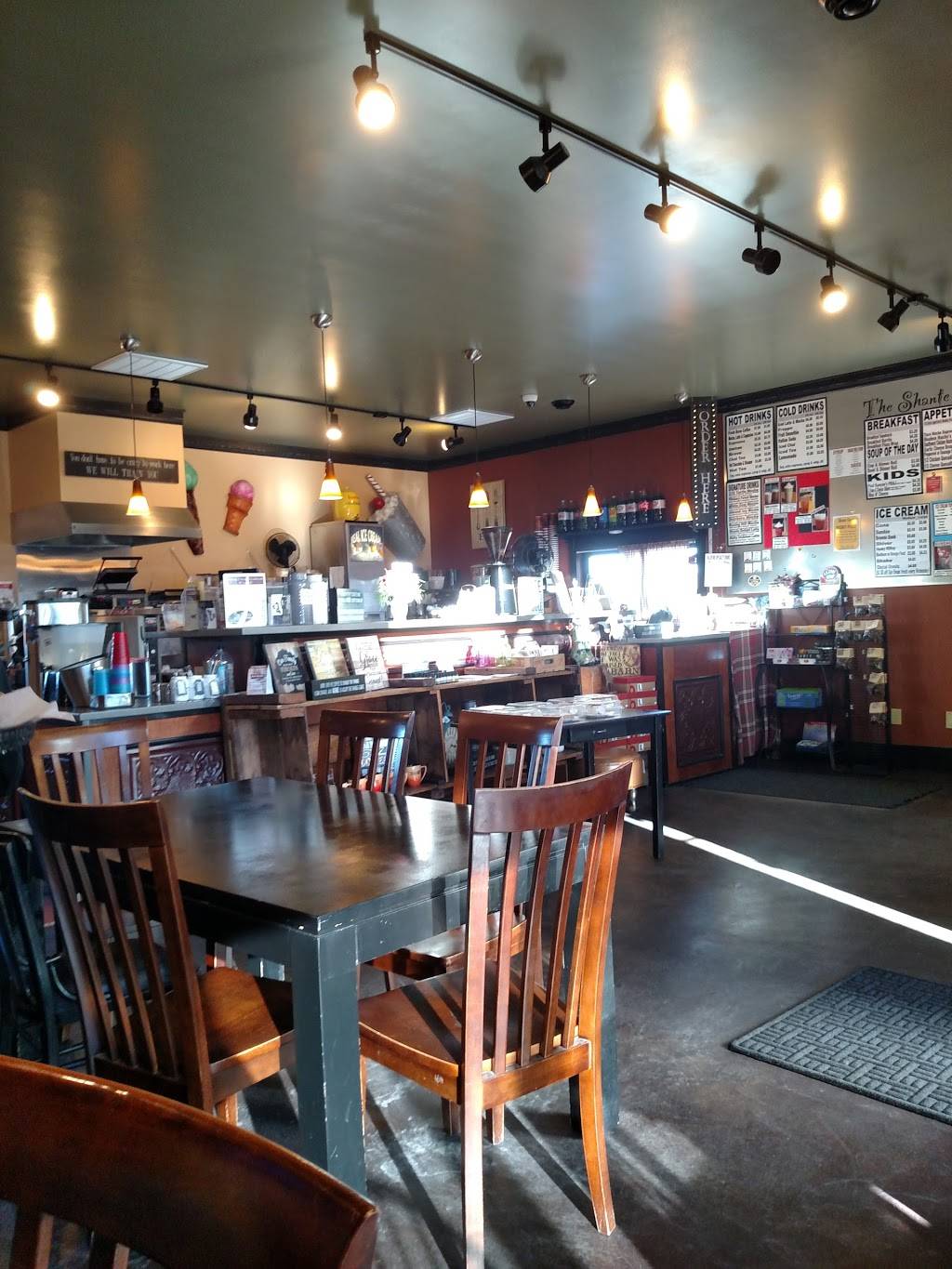 The Shante | cafe | 649 Pillsbury St N, Pillager, MN 56473, USA | 2187464412 OR +1 218-746-4412