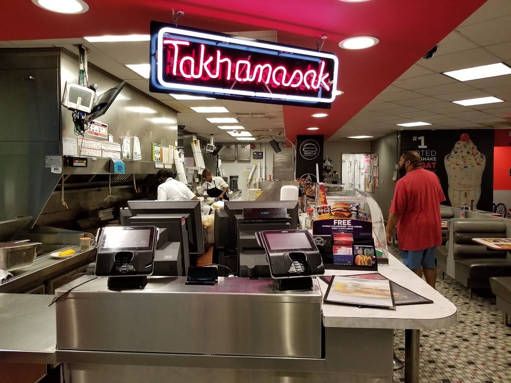 Steak n Shake | restaurant | 5917 E Hillsborough Ave, Tampa, FL 33610, USA | 8136216100 OR +1 813-621-6100