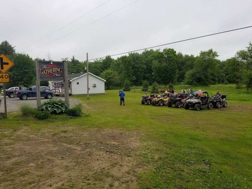 The Gathering Place | restaurant | 6800 County Rte 17, Redfield, NY 13437, USA | 3153873101 OR +1 315-387-3101