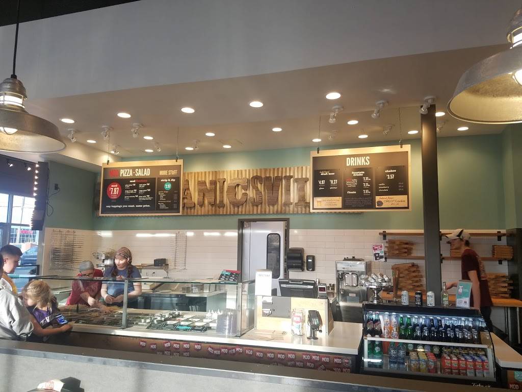 MOD Pizza | restaurant | 7001 Mechanicsville Turnpike, Mechanicsville, VA 23111, USA | 8045370081 OR +1 804-537-0081