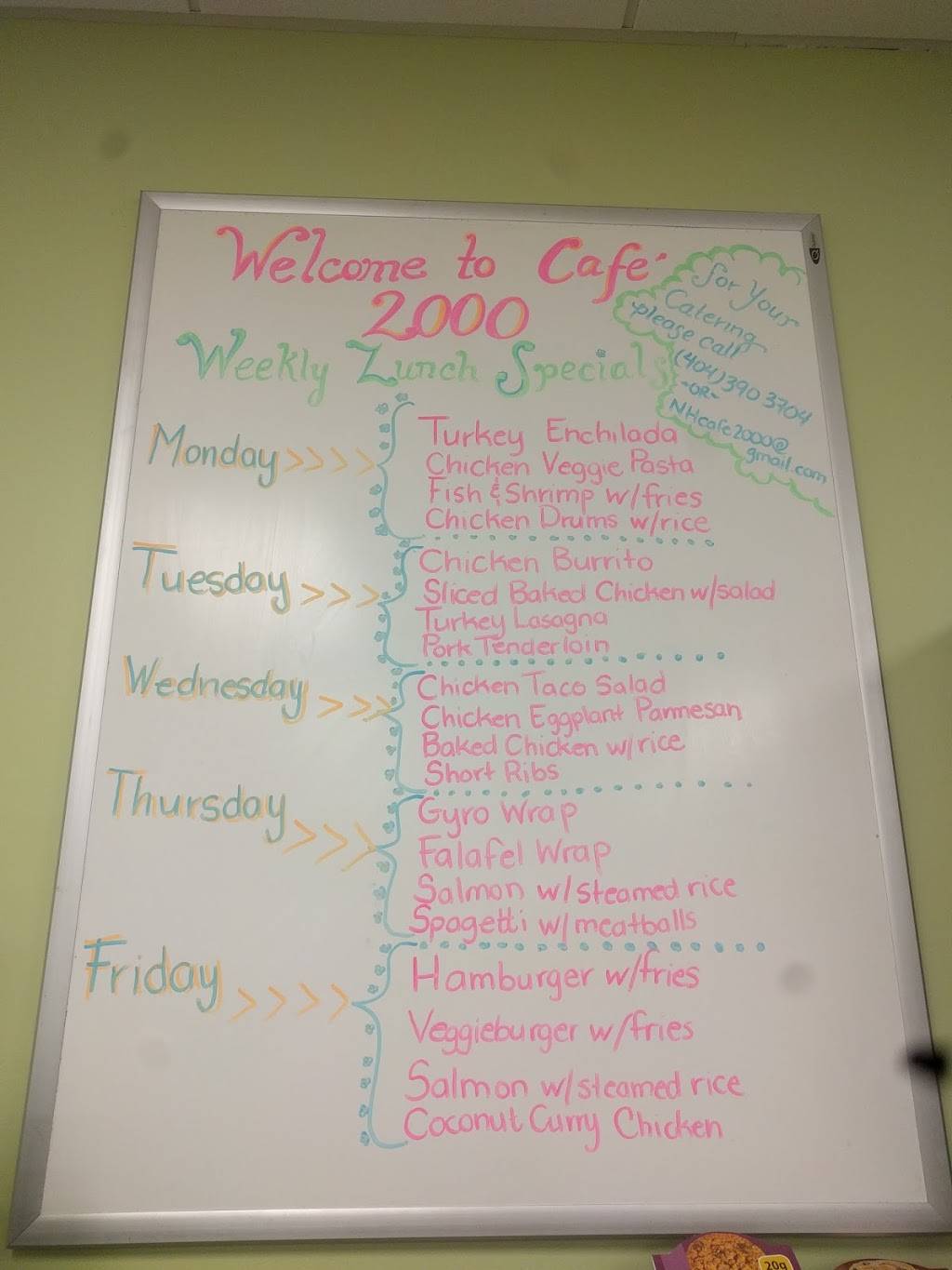 Cafe Two Thousand | restaurant | 960 Johnson Ferry Rd NE # 123, Atlanta, GA 30342, USA | 4042520067 OR +1 404-252-0067