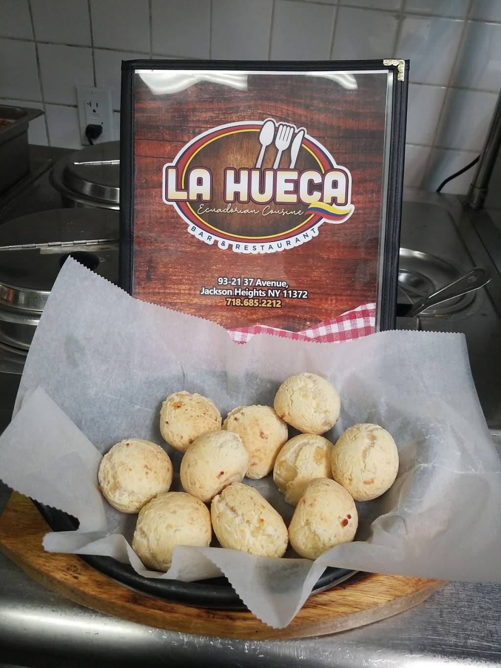 La Hueca | restaurant | 9321 37th Ave, Jackson Heights, NY 11372, USA | 7186852212 OR +1 718-685-2212