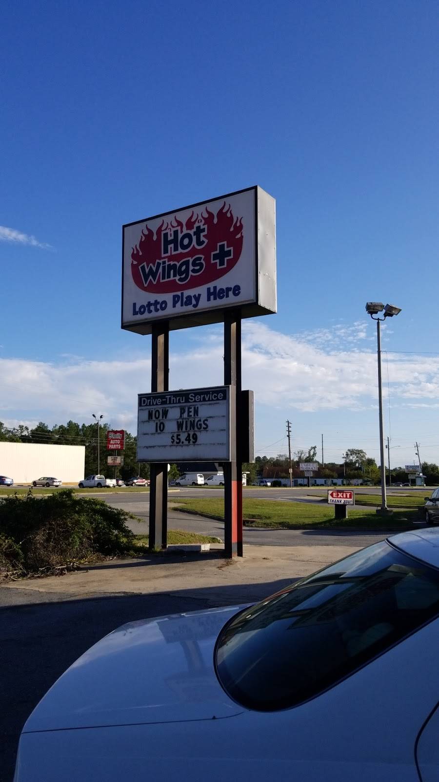 Hot Wings Plus | restaurant | 3479 Pio Nono Ave, Macon, GA 31206, USA | 4782576870 OR +1 478-257-6870