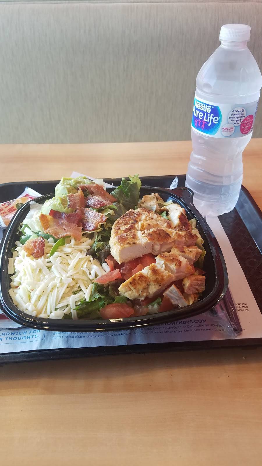 Wendys | restaurant | 12496 FL-54, Odessa, FL 33556, USA | 7273722338 OR +1 727-372-2338