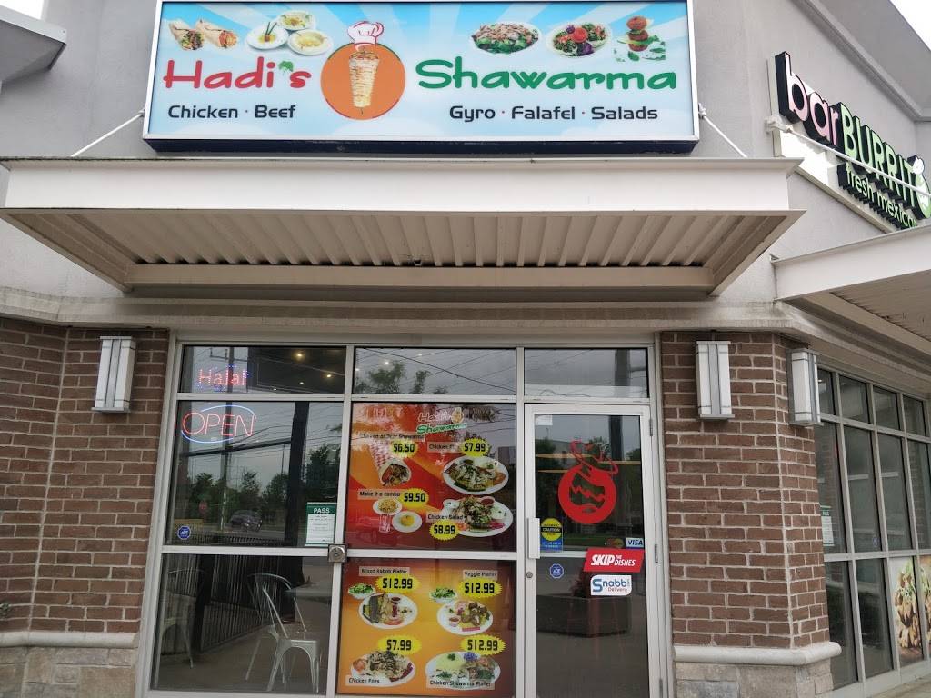 Hadis Shawarma | restaurant | 1579 Oxford St E, London, ON N5V 1W5, Canada | 5192047482 OR +1 519-204-7482