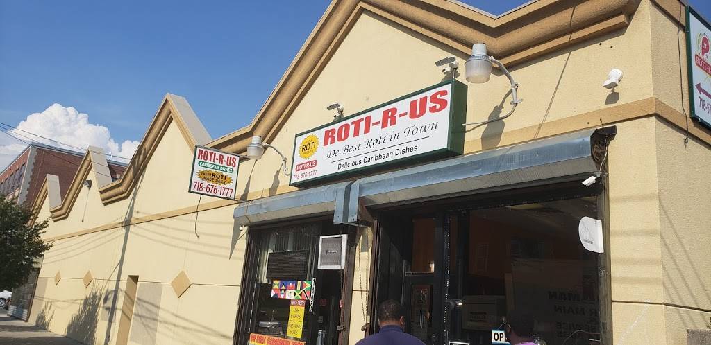 Roti R Us | restaurant | 1493 Albany Ave, Brooklyn, NY 11210, USA | 7186761777 OR +1 718-676-1777