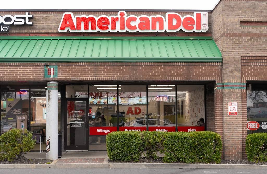American Deli | restaurant | 9100 S Tryon St #C, Charlotte, NC 28273, USA | 9803352977 OR +1 980-335-2977