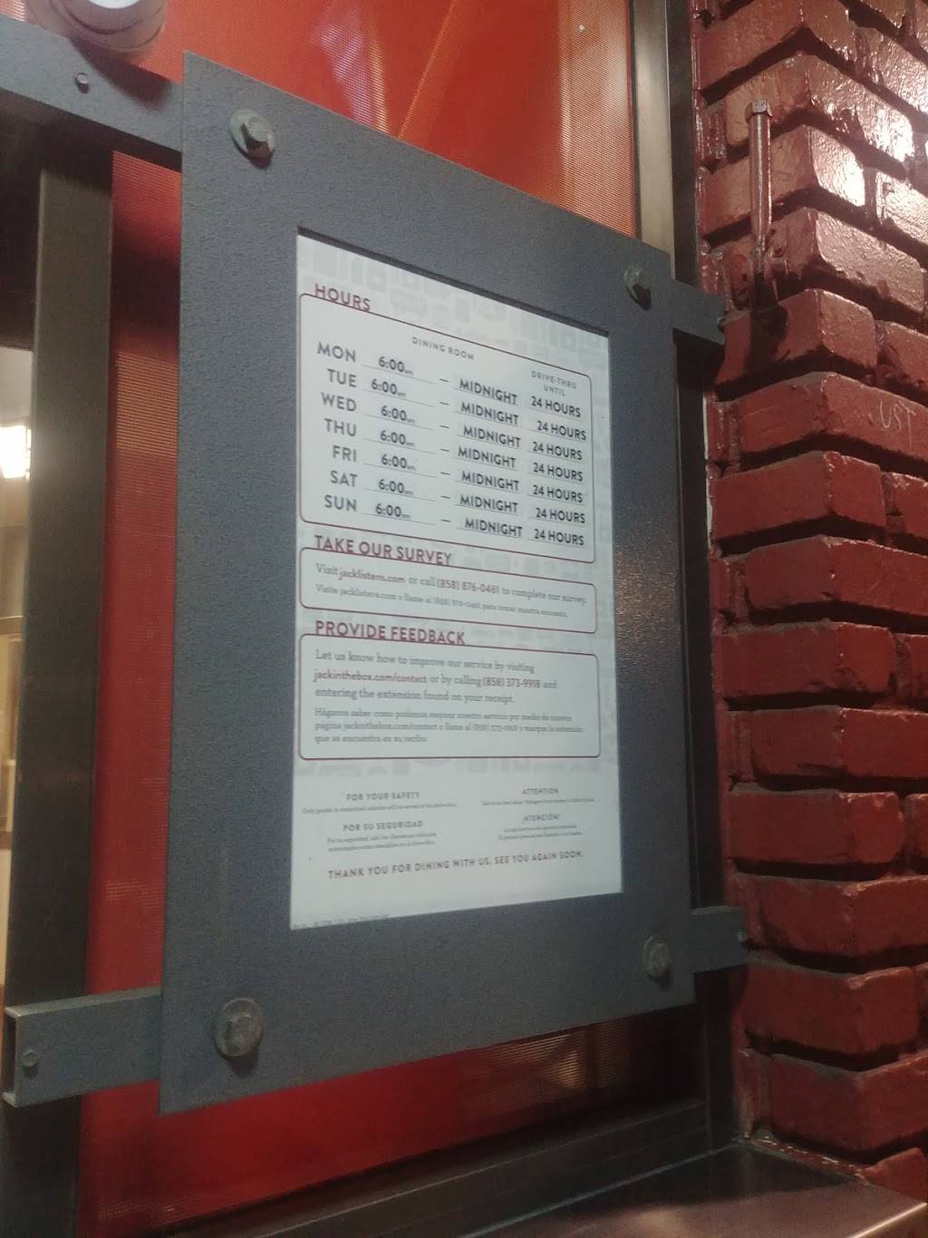 Jack in the Box | restaurant | 100 S State College Blvd, Anaheim, CA 92806, USA | 7147589325 OR +1 714-758-9325