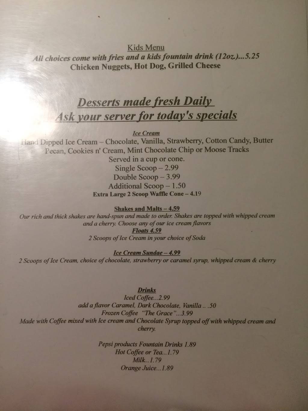 Third Avenue Grill | restaurant | 1022 3rd Ave, Conway, SC 29526, USA | 8434882750 OR +1 843-488-2750