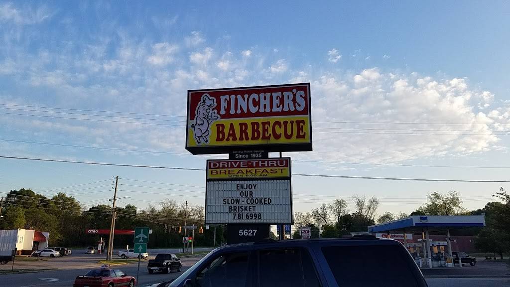 Finchers Barbecue | restaurant | 5627 Houston Rd, Macon, GA 31216, USA | 4787816998 OR +1 478-781-6998