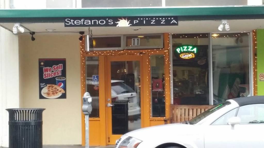 Stefanos Pizza | restaurant | 11 E Blithedale Ave, Mill Valley, CA 94941, USA | 4153839666 OR +1 415-383-9666