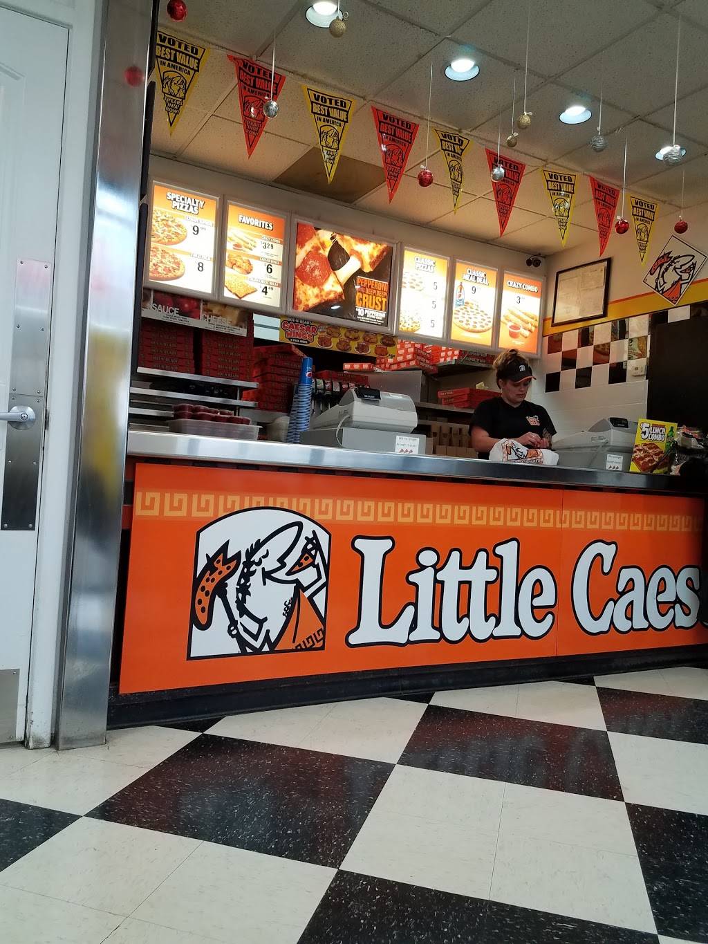 Little Caesars Pizza | meal takeaway | 17 W Karsch Blvd, Farmington, MO 63640, USA | 5737560770 OR +1 573-756-0770