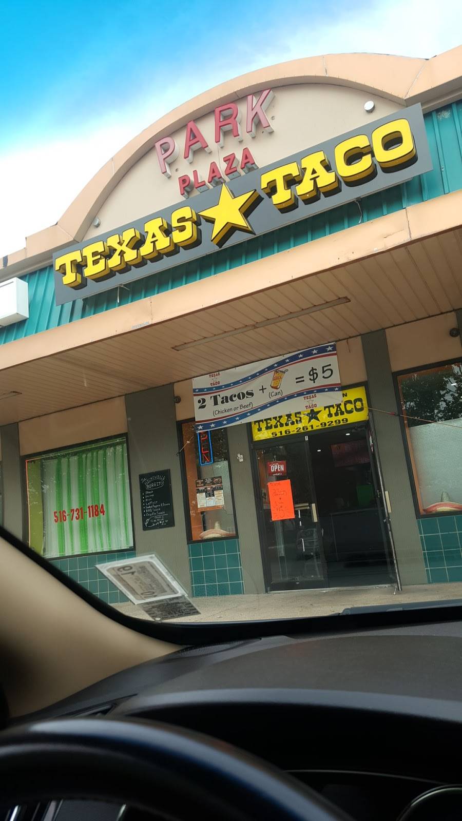 Texas Taco | restaurant | 14 W Village Green, Hicksville, NY 11801, USA | 5162619299 OR +1 516-261-9299