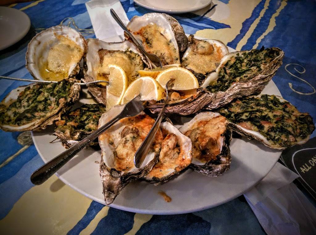Anna Maria Oyster Bar Landside | restaurant | 6906 14th St W, Bradenton, FL 34207, USA | 9417587880 OR +1 941-758-7880