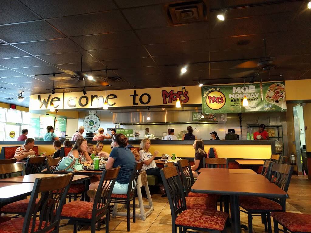 Moes Southwest Grill | restaurant | 3810 W Neptune St, Tampa, FL 33629, USA | 8132584560 OR +1 813-258-4560