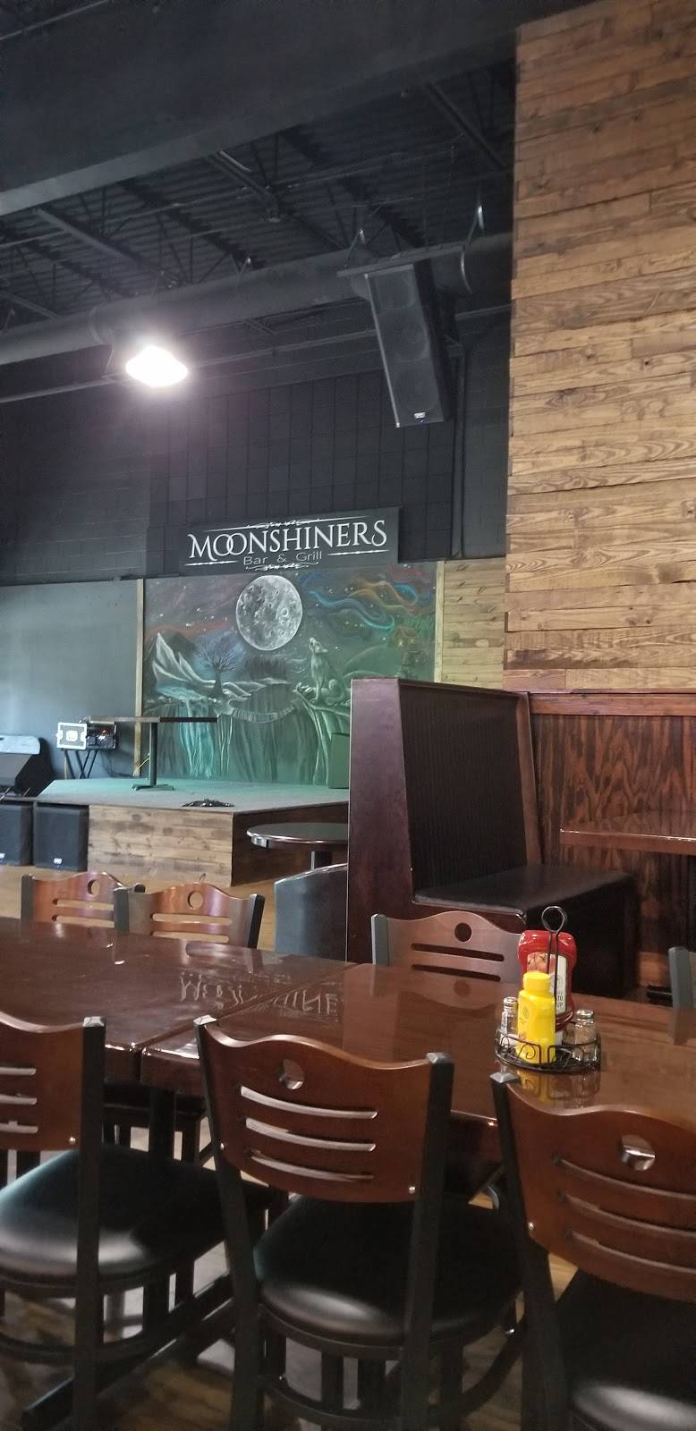 Moonshiners Bar & Grill | restaurant | 6750 GA-53, Braselton, GA 30517, USA | 7066840295 OR +1 706-684-0295