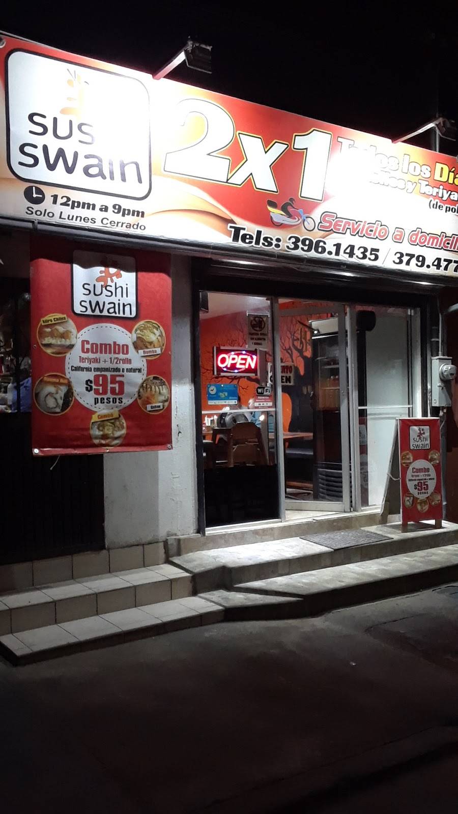 Sushi Swain | restaurant | Av. Miraflores 6436, El Rubi, 22626 Tijuana, B.C., Mexico | 016643794773 OR +52 664 379 4773