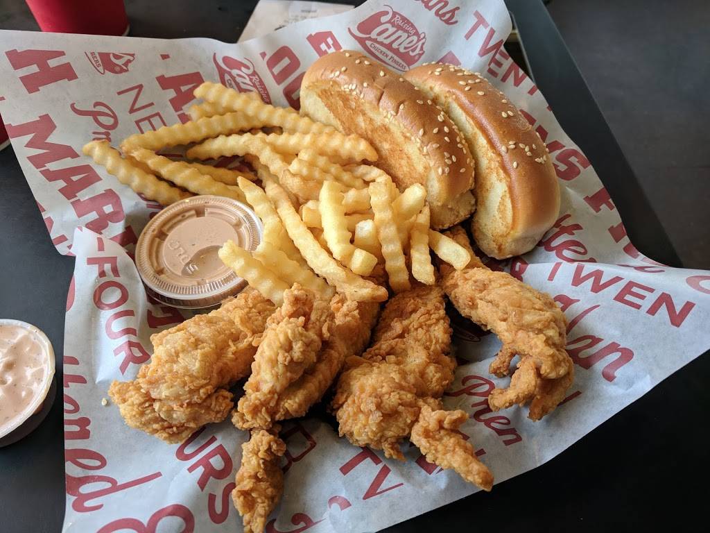 Raising Canes Chicken Fingers | meal takeaway | 6513 W Park Blvd, Plano, TX 75093, USA | 9724732019 OR +1 972-473-2019