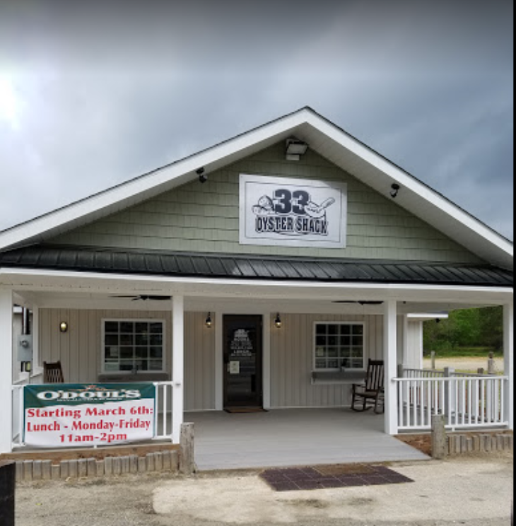 33 Oyster Shack | restaurant | 3309 NC-33, Tarboro, NC 27886, USA | 2528231948 OR +1 252-823-1948
