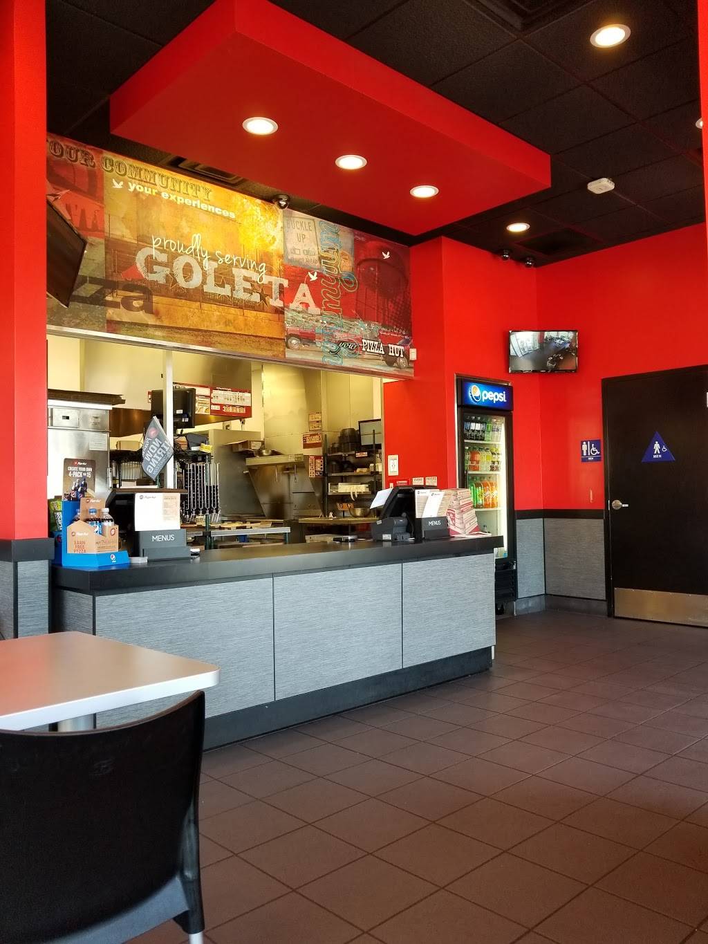 Pizza Hut | restaurant | 5915 Calle Real Suite A, Goleta, CA 93117, USA | 8058376949 OR +1 805-837-6949