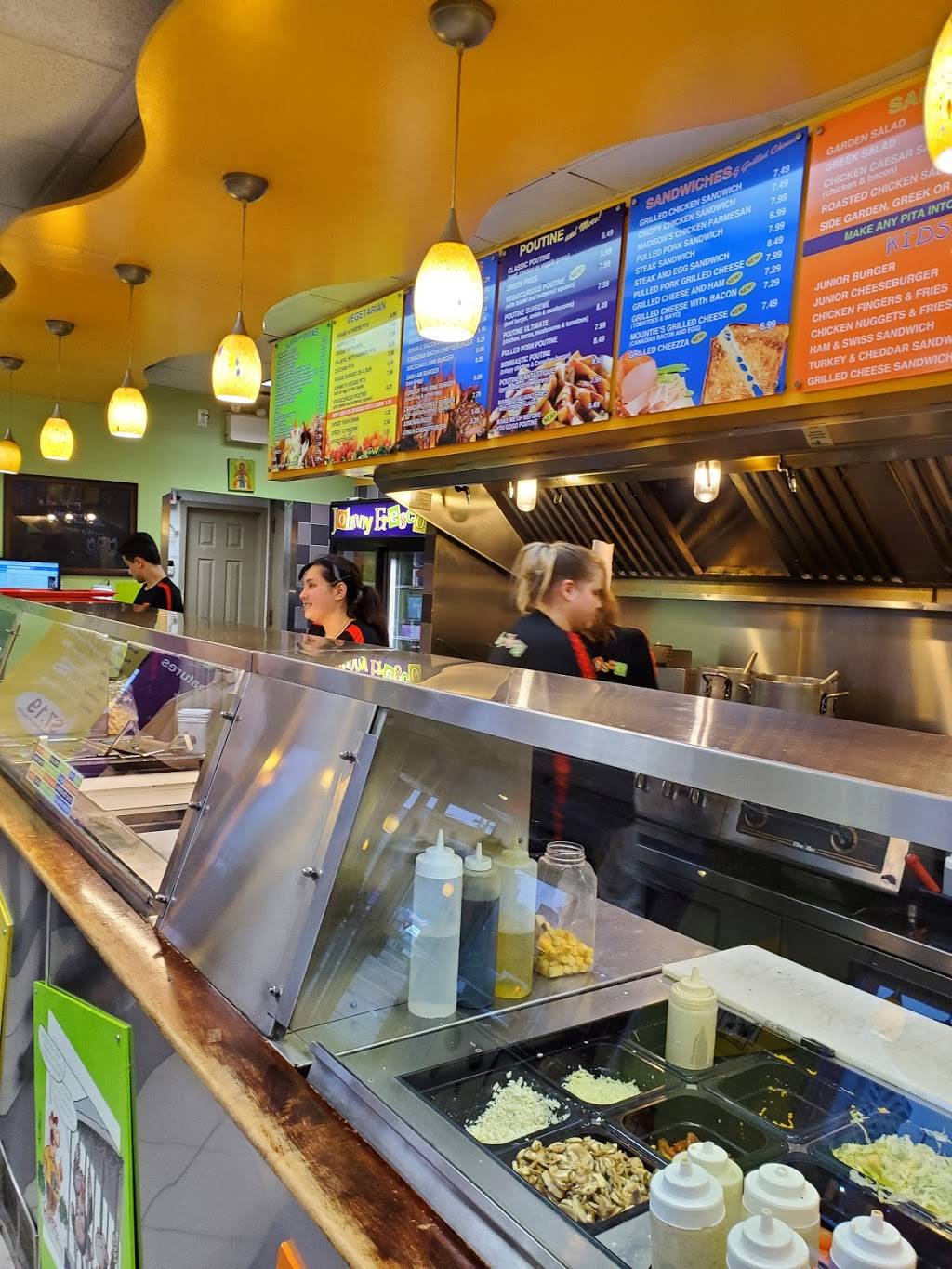 Johnny Fresco | restaurant | 244 Weber St N, Waterloo, ON N2J 3H4, Canada | 5197721122 OR +1 519-772-1122