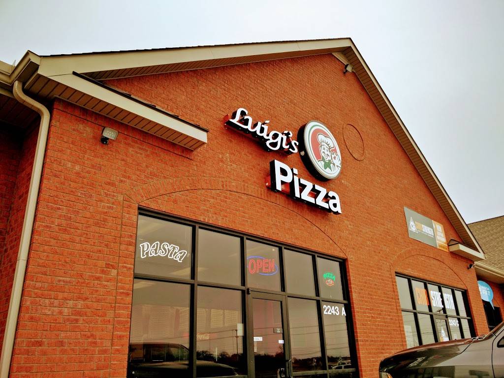 Luigis Pizza | restaurant | 2243 Suite A Lowes Drive West, Clarksville, TN 37040, USA | 9315469256 OR +1 931-546-9256