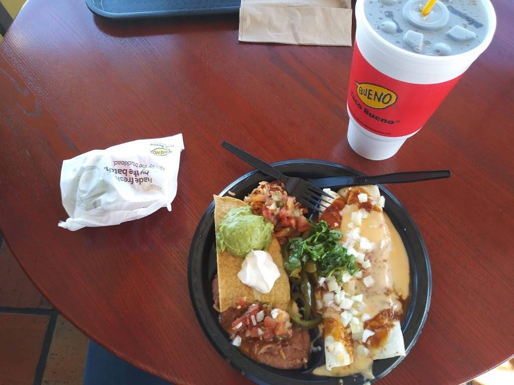 Taco Bueno | restaurant | 2001 NW 23rd St, Oklahoma City, OK 73106, USA | 4055282430 OR +1 405-528-2430