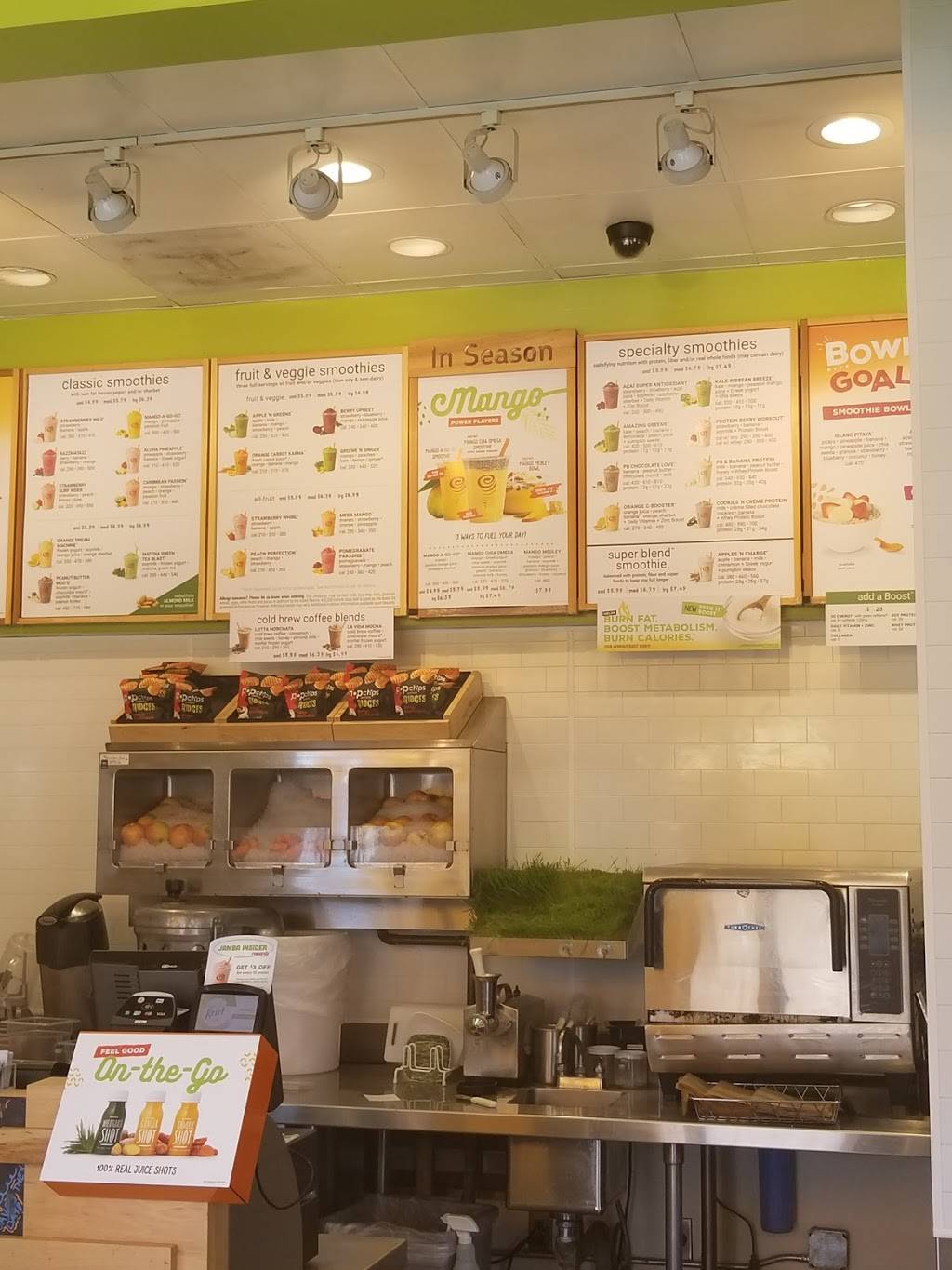 Jamba Juice | restaurant | 2100 Arden Way #192, Sacramento, CA 95825, USA | 9169201606 OR +1 916-920-1606
