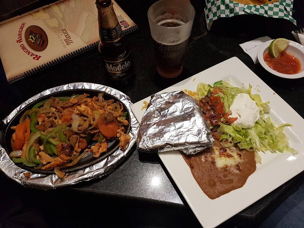 Rancho Alegre | restaurant | 5637 Woerner Temple Rd, Dublin, OH 43016, USA | 6147612200 OR +1 614-761-2200