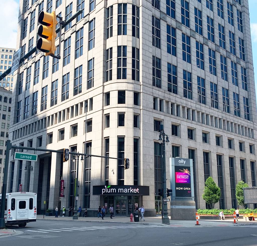 Plum Market | cafe | 500 Woodward Ave, Detroit, MI 48226, USA | 3136351200 OR +1 313-635-1200