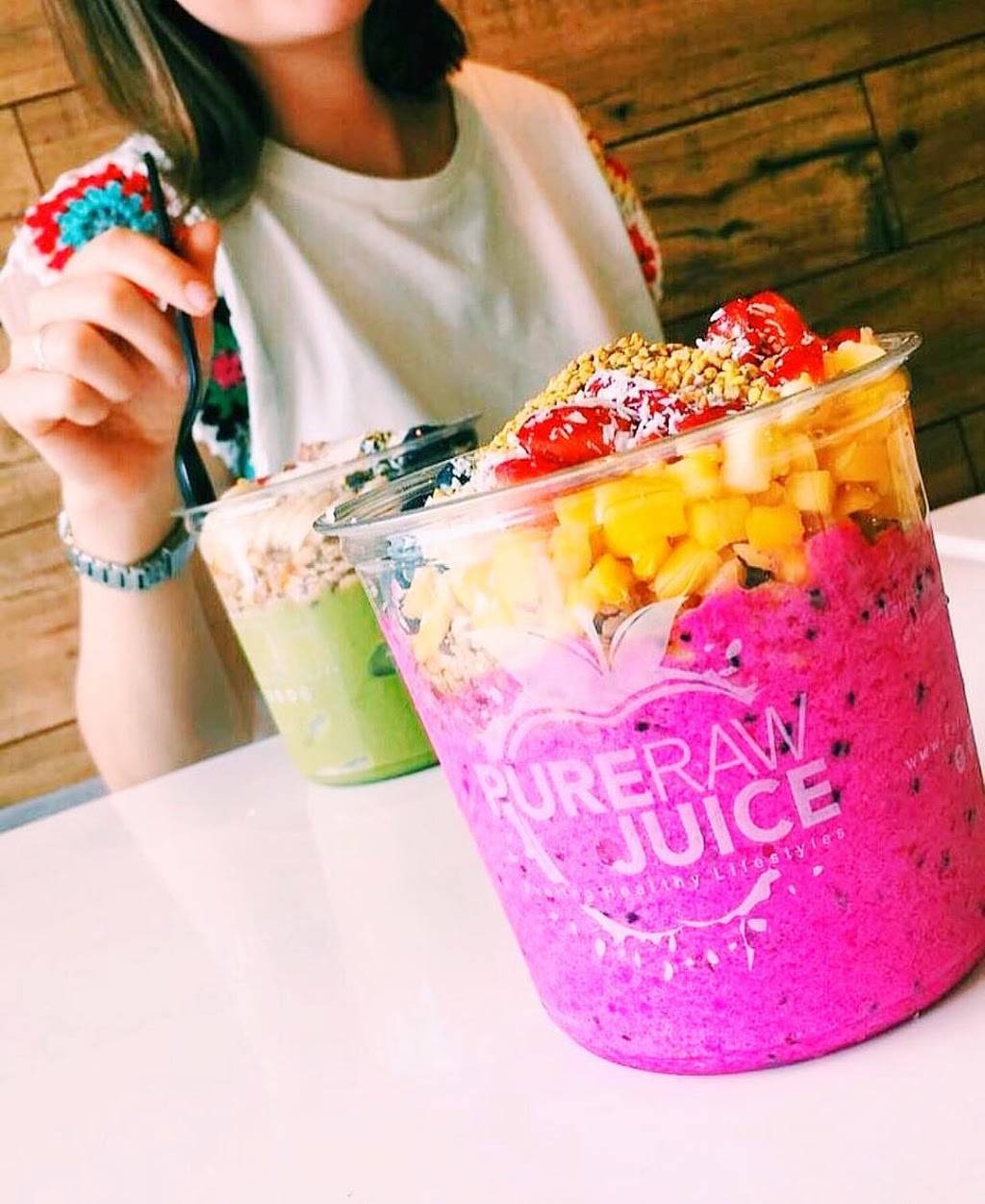 Pure Raw Juice - Towson | restaurant | 6809 York Rd, Baltimore, MD 21212, USA | 4103777873 OR +1 410-377-7873