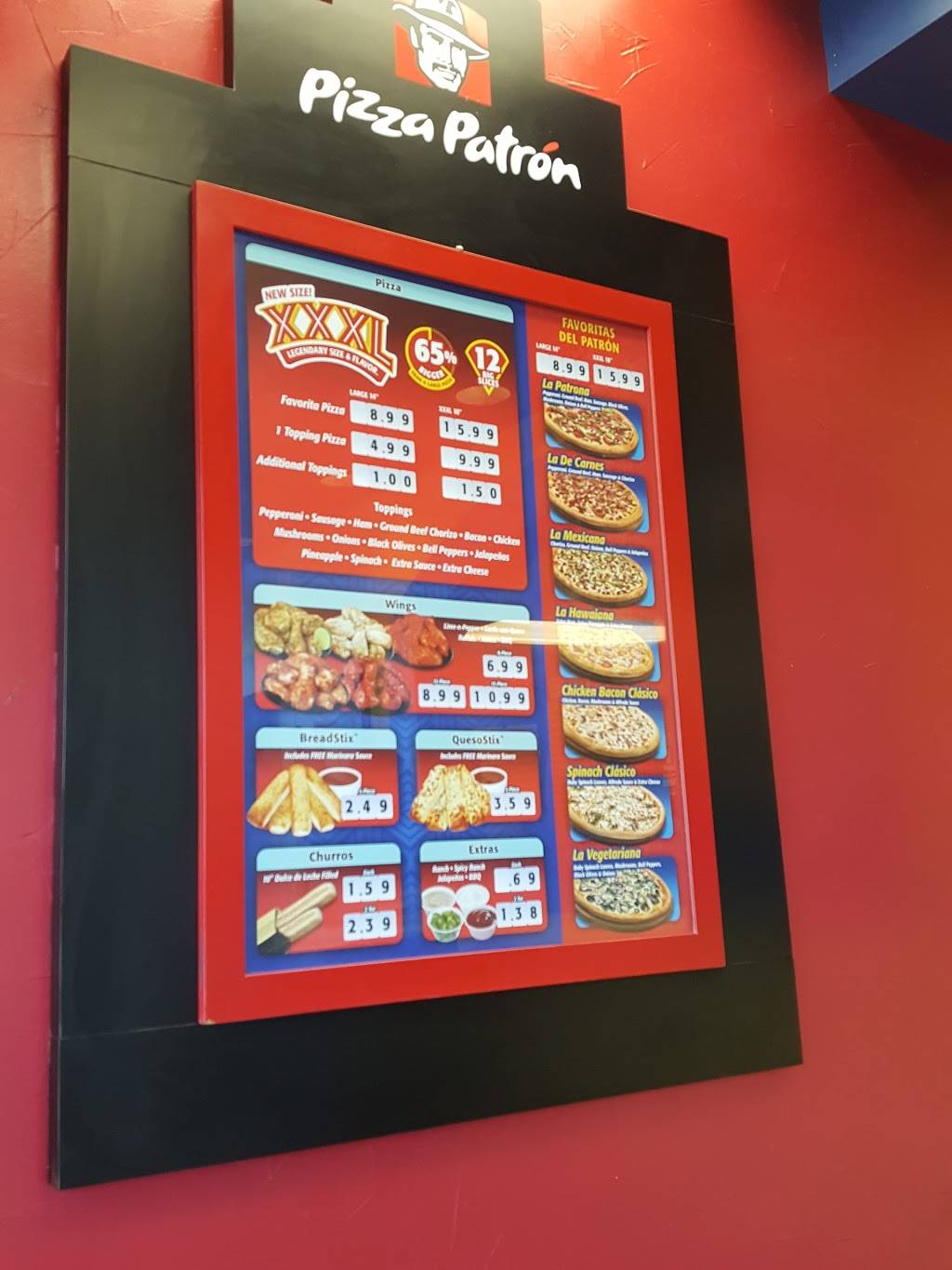 Pizza Patron | meal takeaway | 7602 S Central Ave, Phoenix, AZ 85042, USA | 6022769193 OR +1 602-276-9193