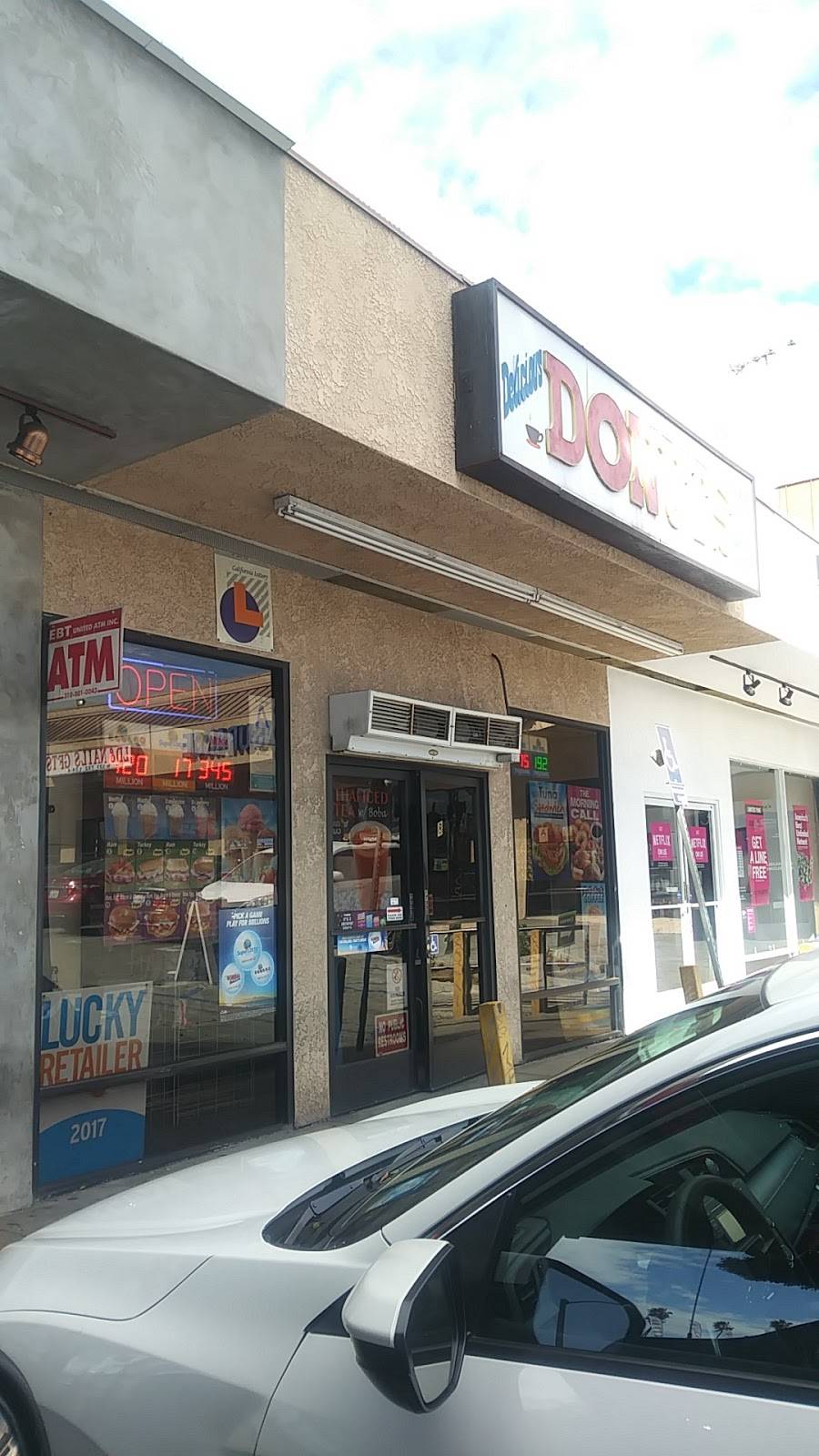 Delicious Donuts | cafe | 3819, 3087 Pico Blvd # 8, Los Angeles, CA 90006, USA | 3237349370 OR +1 323-734-9370