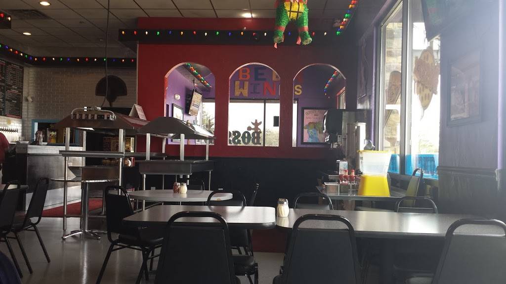 Bosses Pizza, Wings & Burgers Western Center | restaurant | 2740 Western Center Blvd #528, Fort Worth, TX 76131, USA | 8178475500 OR +1 817-847-5500