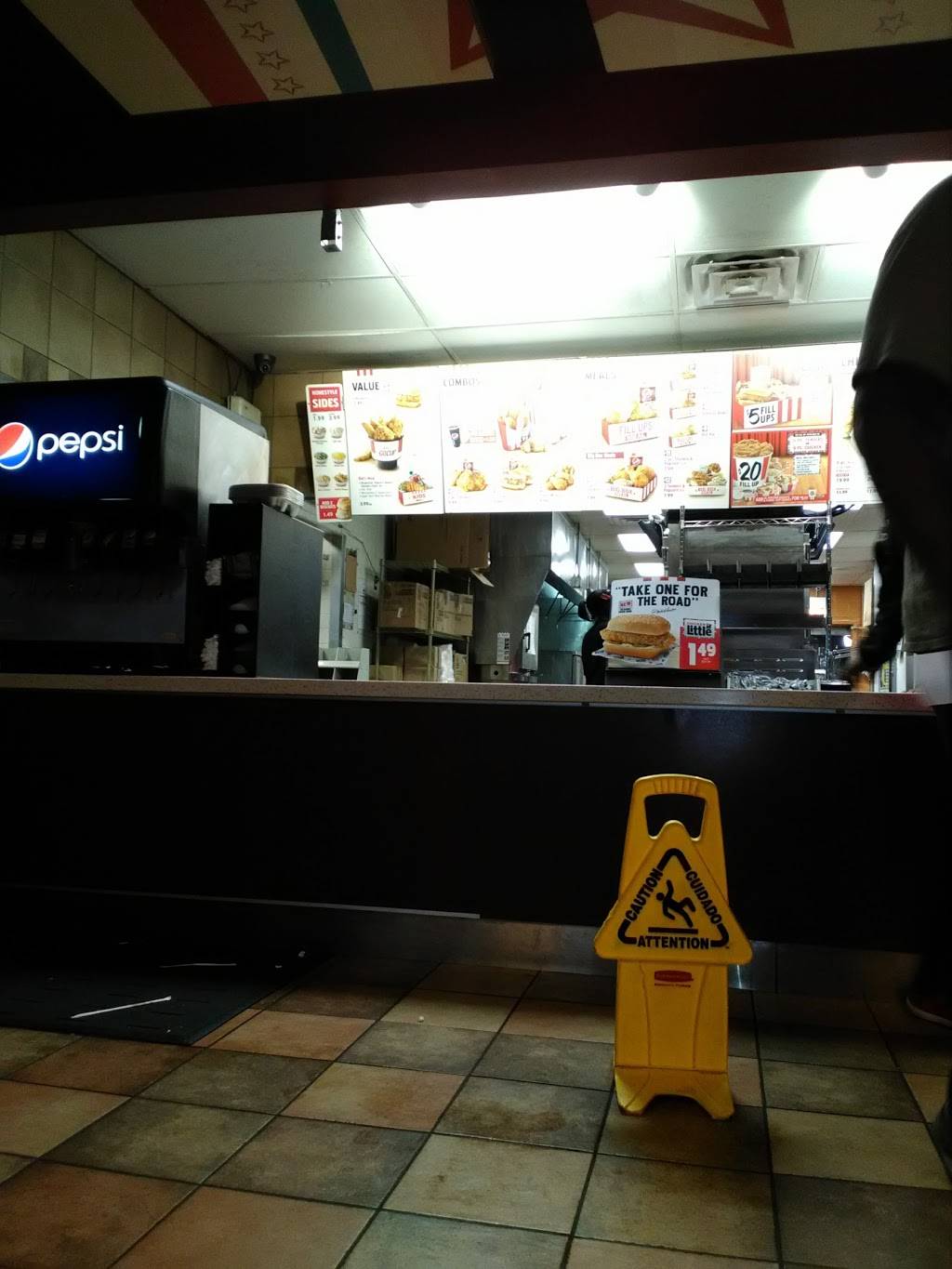 KFC | restaurant | 5852 S Western Ave, Chicago, IL 60636, USA | 7733062565 OR +1 773-306-2565