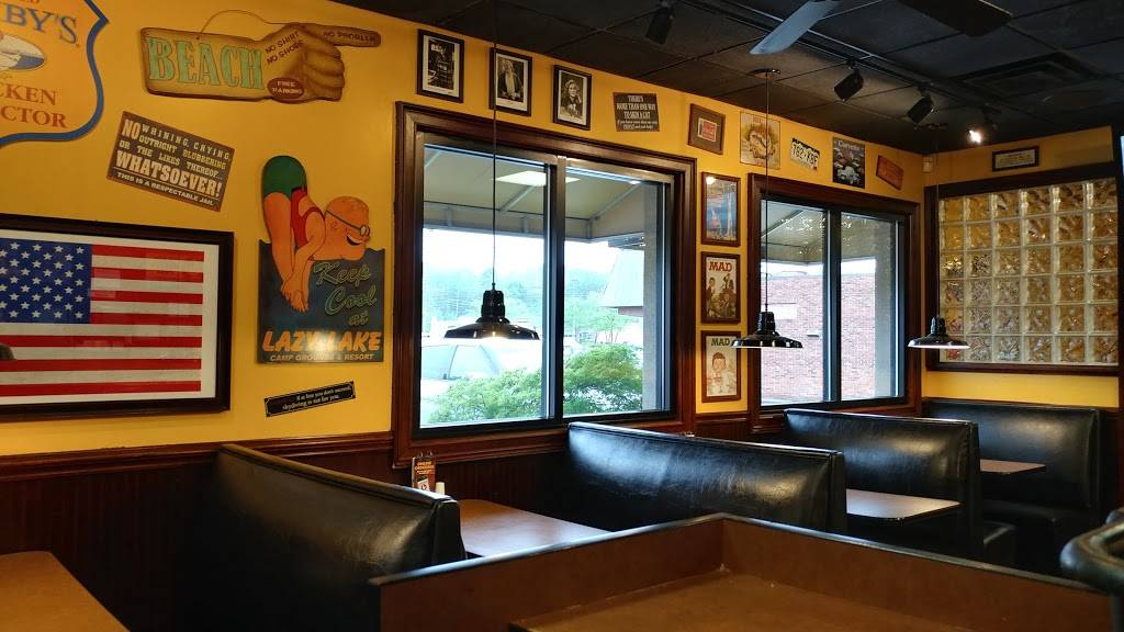 Zaxbys Chicken Fingers & Buffalo Wings | restaurant | 424 Russ Ave, Waynesville, NC 28786, USA | 8284562888 OR +1 828-456-2888