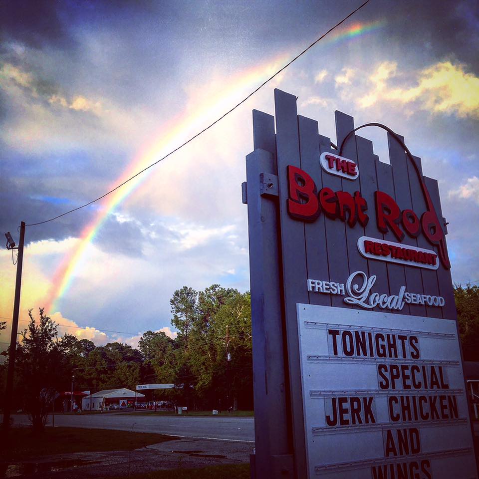 The Bent Rod | restaurant | 10024 US-17, McClellanville, SC 29458, USA | 8438873437 OR +1 843-887-3437