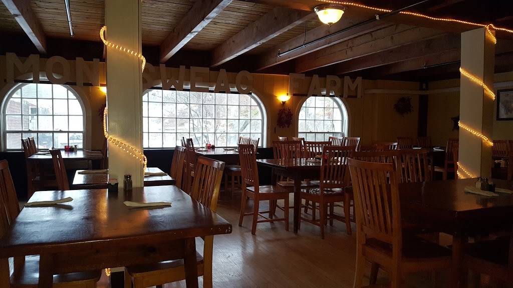 Montsweag Farm Restaurant | restaurant | 942 US-1, Woolwich, ME 04579, USA | 2074436563 OR +1 207-443-6563