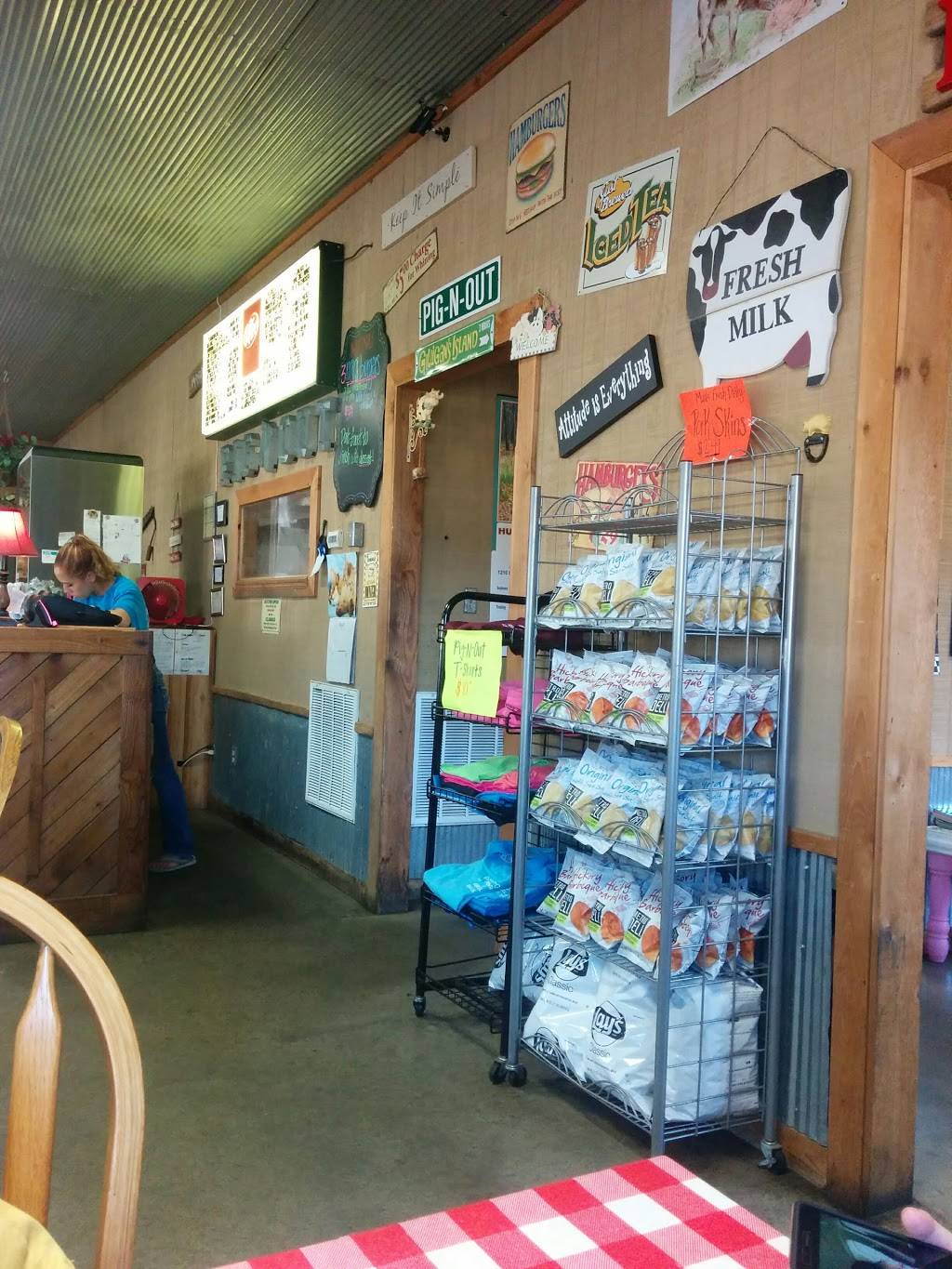 Pig-N-Out | restaurant | 225 Front St, Halls, TN 38040, USA | 7318365353 OR +1 731-836-5353