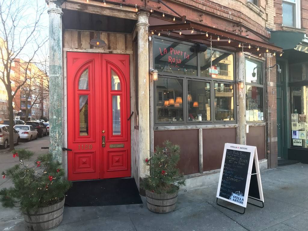 La Puerta Roja | restaurant | 1120 Cortelyou Rd, Brooklyn, NY 11218, USA | 3472211970 OR +1 347-221-1970