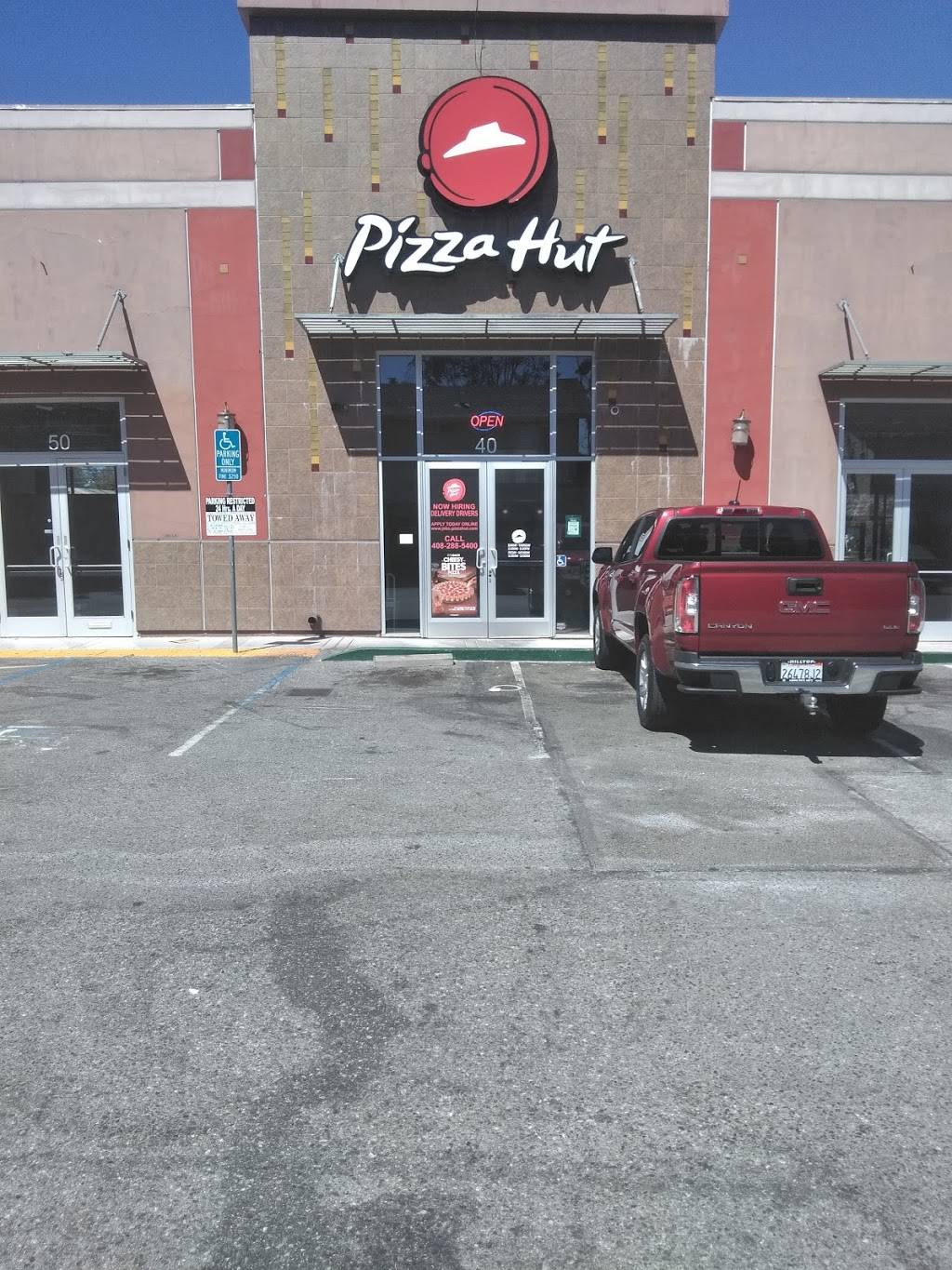 Pizza Hut | restaurant | 226 W Alma Ave Suite 40, San Jose, CA 95110, USA | 4082885400 OR +1 408-288-5400