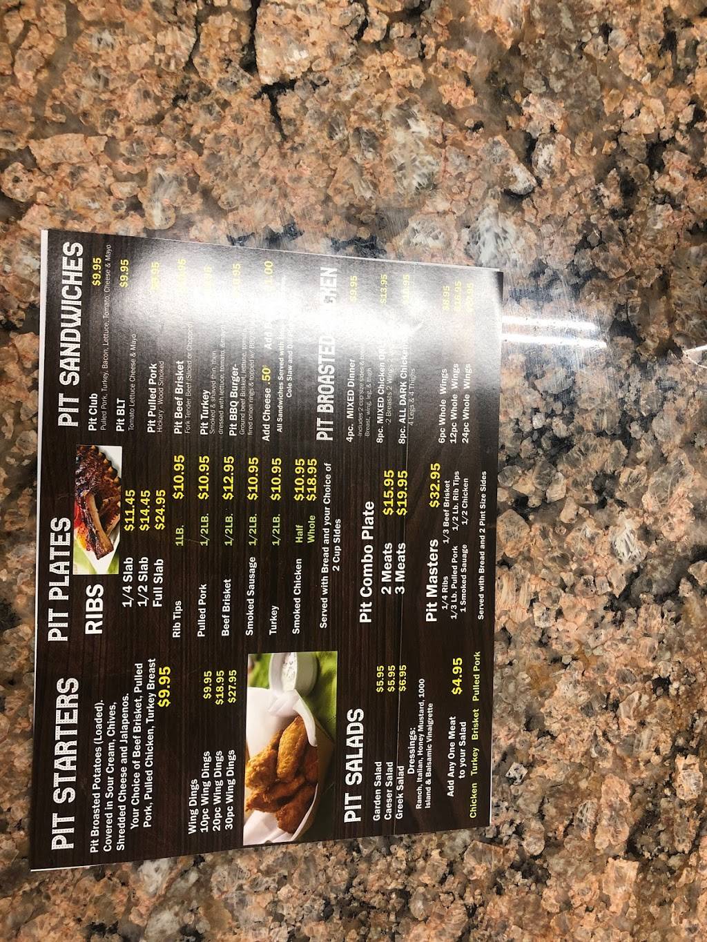 Pit Stop Famous Bbq | restaurant | 25298 Greenfield Rd, Oak Park, MI 48237, USA | 2489653653 OR +1 248-965-3653