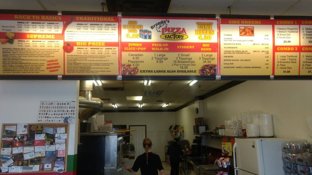 Westside Pizza Factory | restaurant | 150 Sidney St unit 11, Belleville, ON K8P 5E2, Canada | 6139683336 OR +1 613-968-3336