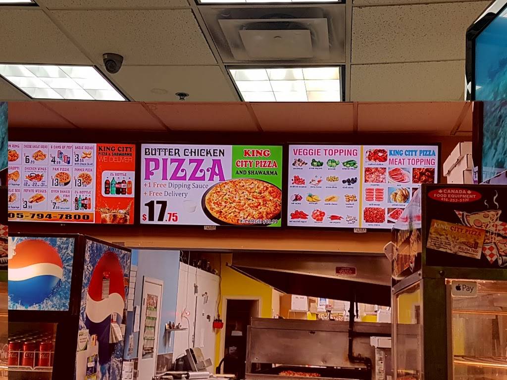 King City Pizza | restaurant | 8920 Hwy 50, Brampton, ON L6P 3A3, Canada | 9057947800 OR +1 905-794-7800