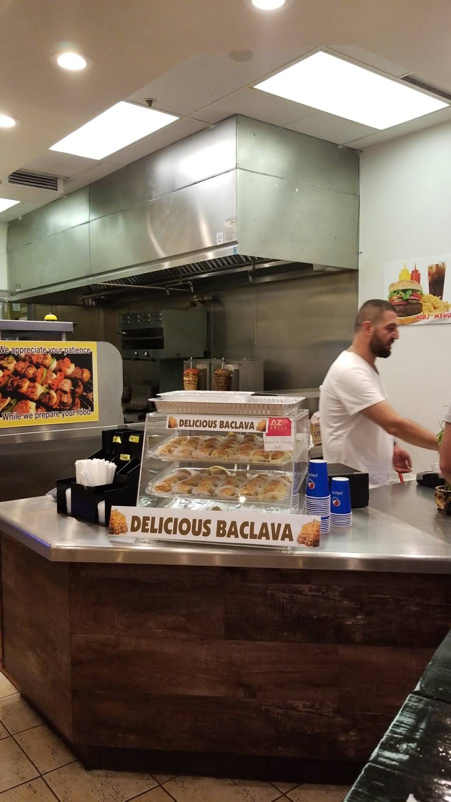 Azi Grill | restaurant | 245 N Moorpark Rd Suite C, Thousand Oaks, CA 91360, USA | 8053701470 OR +1 805-370-1470