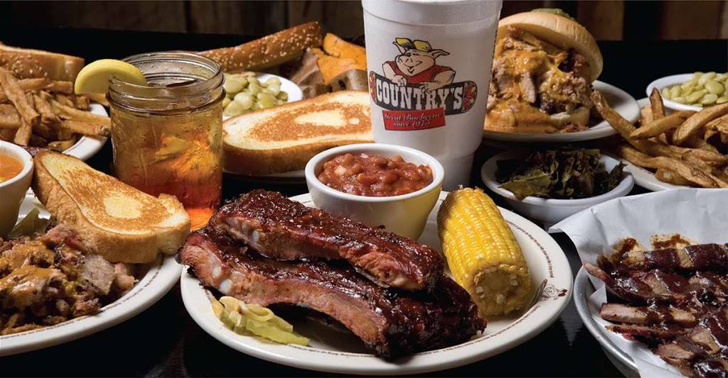 Countrys Barbecue | restaurant | 124 Vernon St, LaGrange, GA 30240, USA | 7068459687 OR +1 706-845-9687