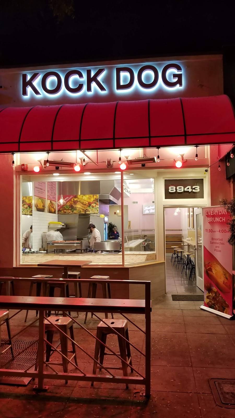 KOCK DOG | restaurant | 8943 Santa Monica Blvd, West Hollywood, CA 90069, USA | 4243020264 OR +1 424-302-0264