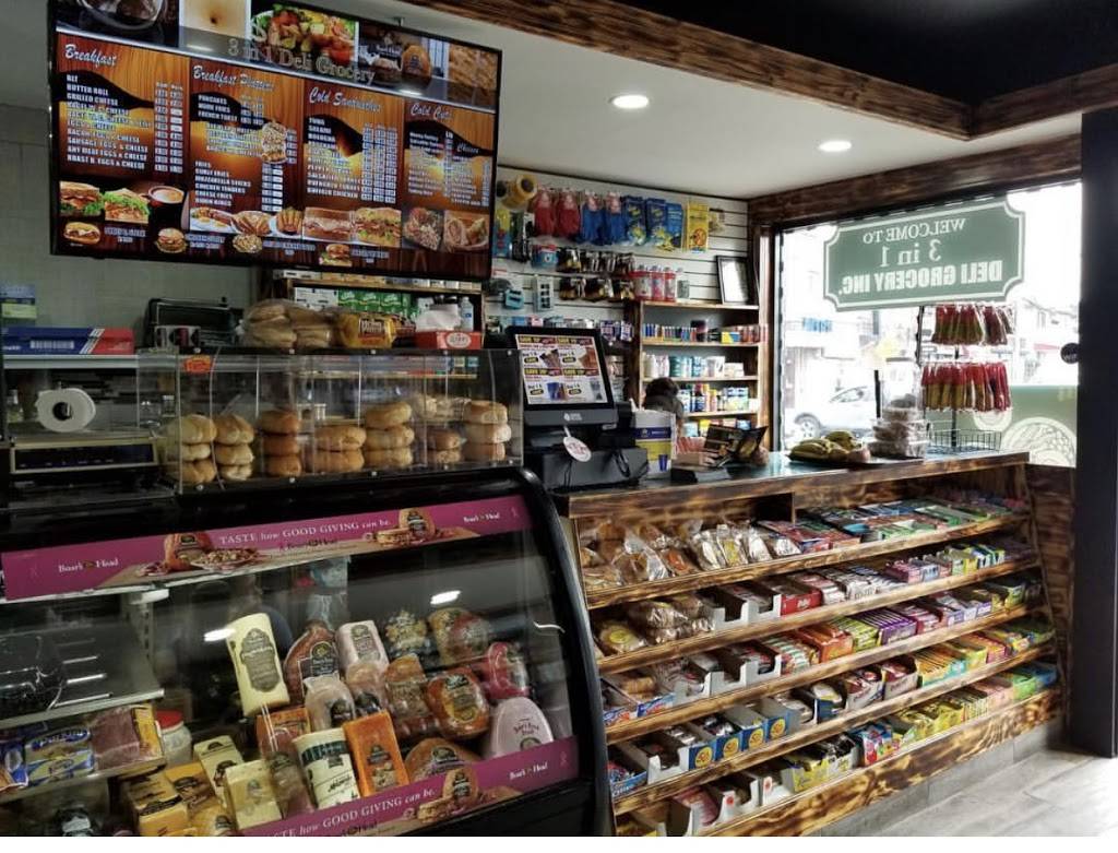 3 in 1 Deli | restaurant | 13111 Jamaica Ave, South Richmond Hill, NY 11418, USA | 7184801095 OR +1 718-480-1095